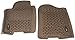 Rugged Ridge 82905.20 Floor Liner, Front; Black, 2012-2015 Nissan Armada / Titan King / Crew Cab