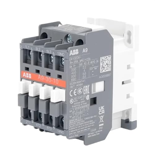 Contacteur CA A12-30-10 24V pour commande de circuit électrique - 5