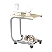 Produktbild Laptopständer DD Mobile Teewagen Pulley Kleine Couchtisch Balkon Tee Tisch Tee Rack Flaschenwasser Tisch Kreative Schreibtisch Einfach Und Modern -Werkbank