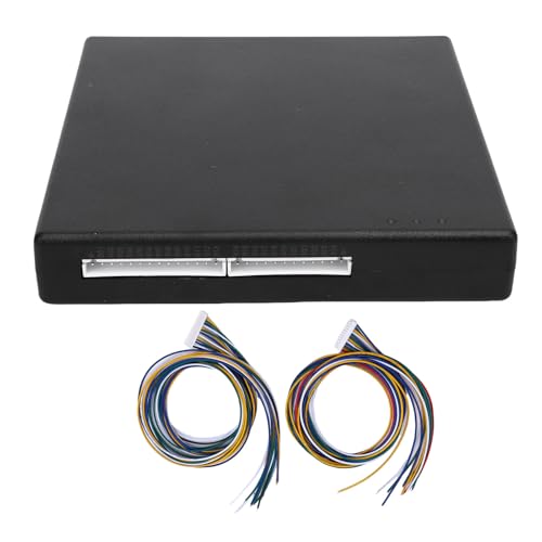 Ecualizador Activo para Baterías con Bluetooth Inteligente, 4 A, equilibrado de alta precisión para vehículos eléctricos, RV y baterías NCM, LFP, LTO, aleación de aluminio, 130x140x25 mm miniatura 1