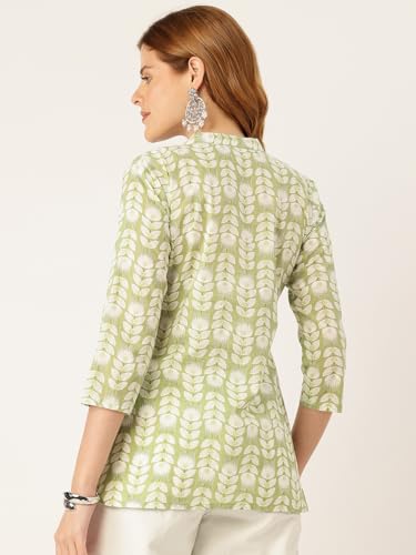 Image of feranoid Stylish Women's Printed Kurti - Comfort Meets Elegance| (S to XXL)
