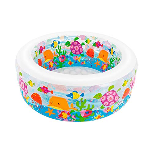 Preisvergleich Produktbild Intex Pool Aquarium mit aufblasbarem Boden