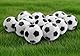 MINGZE 12 stücke Tischfußball Kickerbälle Ball, 36mm Tischfußball Fußball Ersatzbälle, Schwarz und Weiß Tischfußbälle Spiel Standardgröße