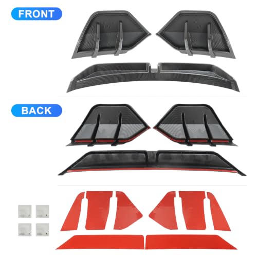 Rear Bumper Lip Diffuser for Tesla Model Y Juniper 2026 Not Fit Performance by GearUp - Used condition - Image 7