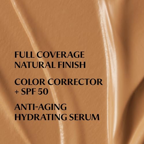Image of IT Cosmetics CC+ Cream - Natural Full Coverage Foundation With SPF 50+, Color Corrector & Anti-Aging Hydrating Serum, Hyaluronic Acid + Peptides, Lightweight Up To 24H Wear, All Skin Types