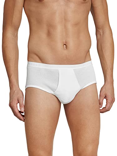 Preisvergleich Produktbild Schiesser Herren Sportslip Slip, Weiß (100-weiss), 6 EU