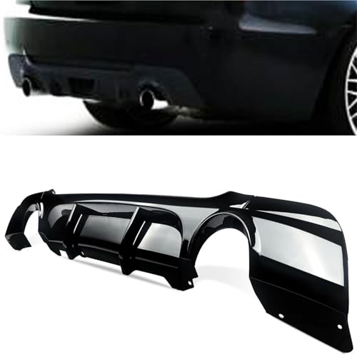 Difusor de parachoques trasero para BMW E92 E93 Coupe 2007-2013 spoiler labio 3