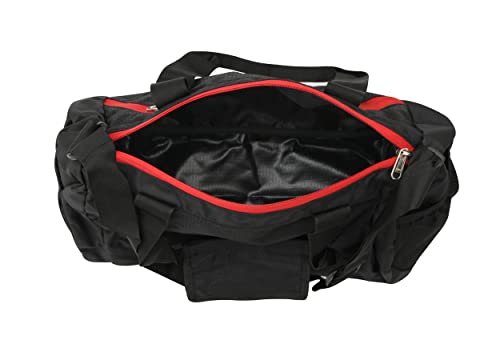 Image of Nivia Beast Polyester Unisex Gym Bag - Shoulder Bag for Men & Women With Separate Shoes Compartment, Carry Accessories, Fitness, Sports & Travel Kit