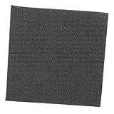 GLEAVI Carbonfilz Schweißdecke Material Schweißerdecke Schweißschutzdecke Hochtemperaturschweißdecken Graphitdecke Schweißfilz Tragbarer Schweißfilz Schweißmaterial Kohlenstofffilz Für