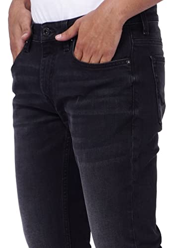 Image of JACK & JONES Men's Glenn Slim Fit Low-Rise Jeans