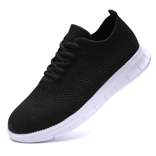 UNQWQZ Baskets d'intérieur pour homme - Chaussures de loisirs - Mocassins légers et respirants - Chaussures d'affaires - Chaussures de bateau - Chaussures de costume Oxford - Chaussures de mariage