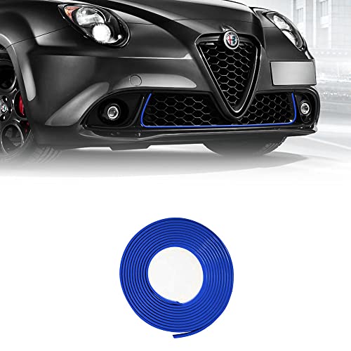 Profilo Blu Adesivo Per Dam Paraurti Anteriore Alfa Mito
