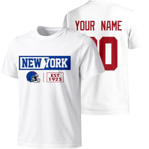 Image of ANTKING T Shirt with Custom Name Number for Men Women Gifts | Custom T Shirt for Youth Men Women Birthday Gift