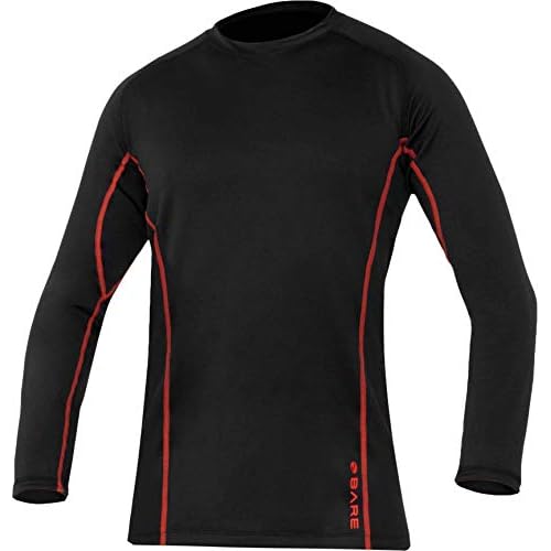 Bare Ultrawarmth Base Layer Top, Mens, Black – 2XL