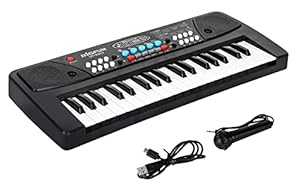 FunBlast Piano for Kids - Piano Keyboard for Kids, Piano, Piano Keyboard for Adults, Piano with Mic, Piano Keyboard, Piano Keyboard 37 Keys, Digital Piano, Digital Piano Keyboard, Musical Instrument for Kids (430A1)
