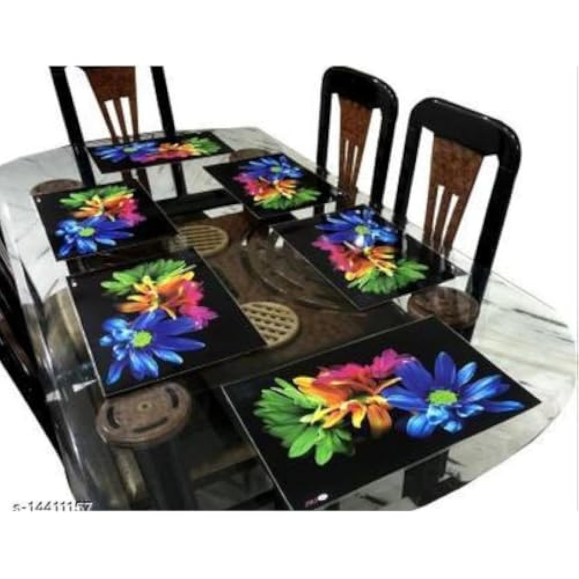 Classy PVC Printed Table Cover Multipack