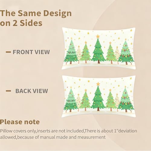 Housses coussin 40x80cm imperméables avec zip invisible - 6