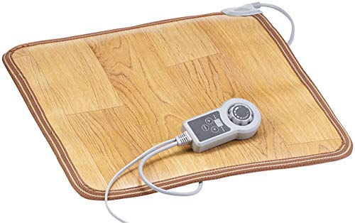 infactory Infrarotmatte: Beheizbare Infrarot-Fußboden-Matte, 50,5 x 55 cm,...