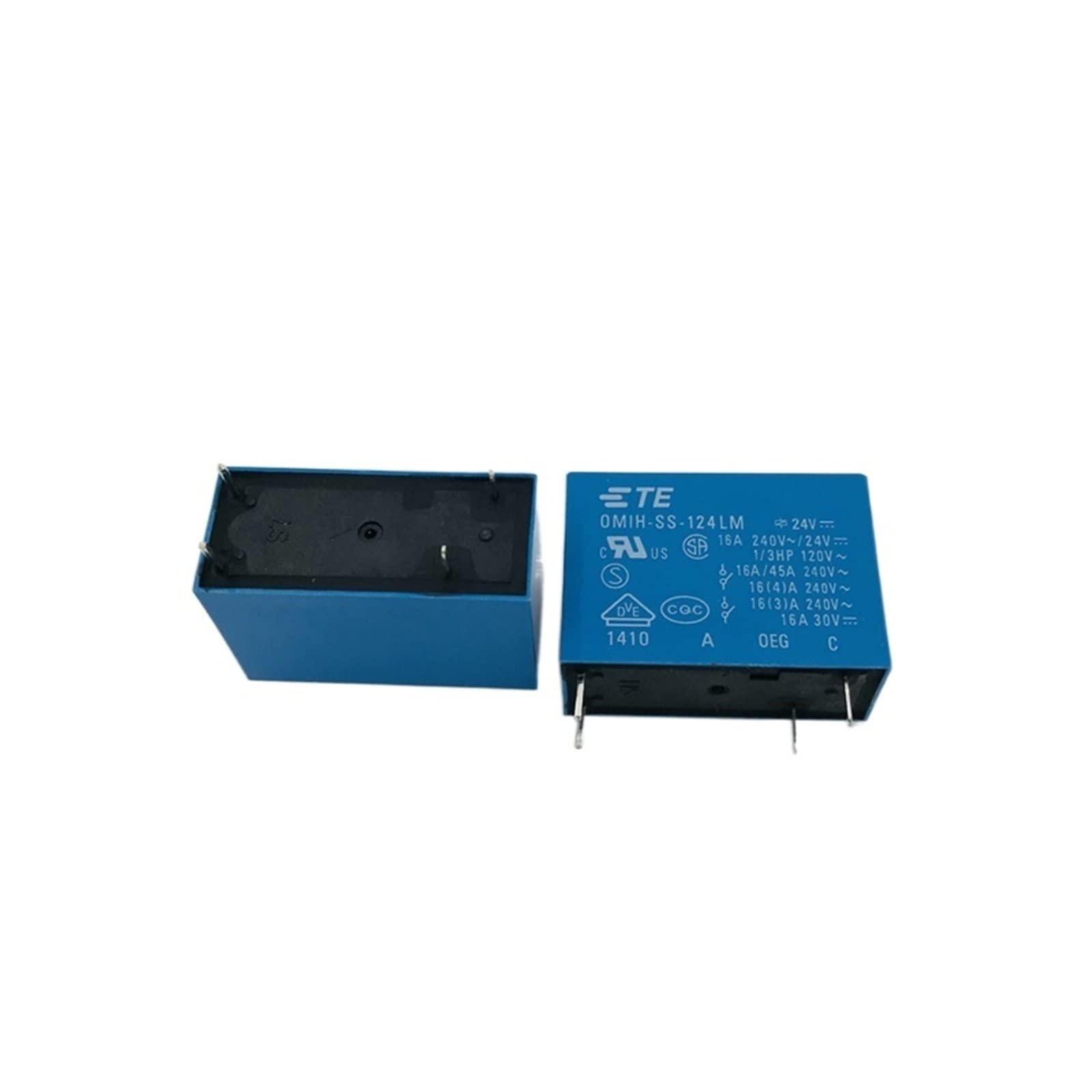 CSKWLLNBC 2PCS/Lot Relay OMIH-SS-112LM 124LM 4PIN 16A 250V A Group of Normally Open(24V)