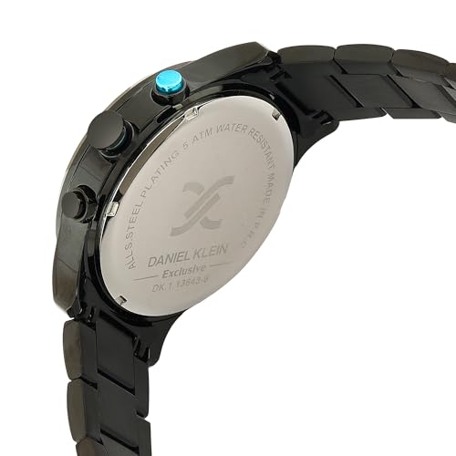 Daniel Klein Green Dial Exclusive Men Analogue Watch - DK.1.13643-6 - Image 3