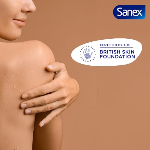 Sanex Derma Care Invisible 48-Hour Antiperspirant Roll-On Deodorant 6x50ml – long-lasting freshness against sweat and odour – gently cares for skin – contains 0% alcohol* – protects against stains - Image 6