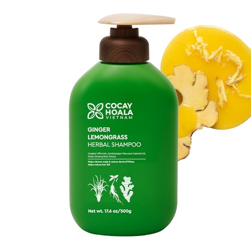 Lemongrass &amp; Ginger Shampoo for Thinning Hair, 17.64 oz