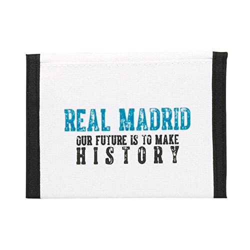 Foto von Real Madrid C.F. Real Madrid – briefttasche, Trikot 2017/2018 (Safta 811754036), Weiß, 12 cm