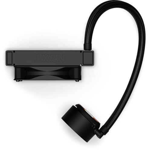 NZXT Kraken 120 - All-in-One RGB CPU Liquid Cooler - Infinity Mirror Design - Powered by CAM