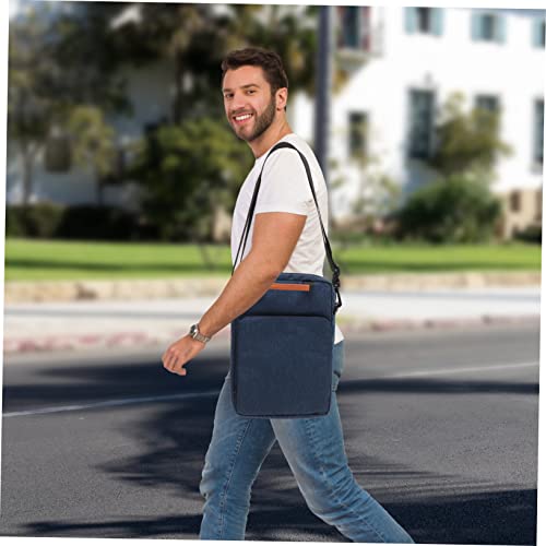 Funda para portátil con asas reforzadas y compartimento acolchado para tableta 4