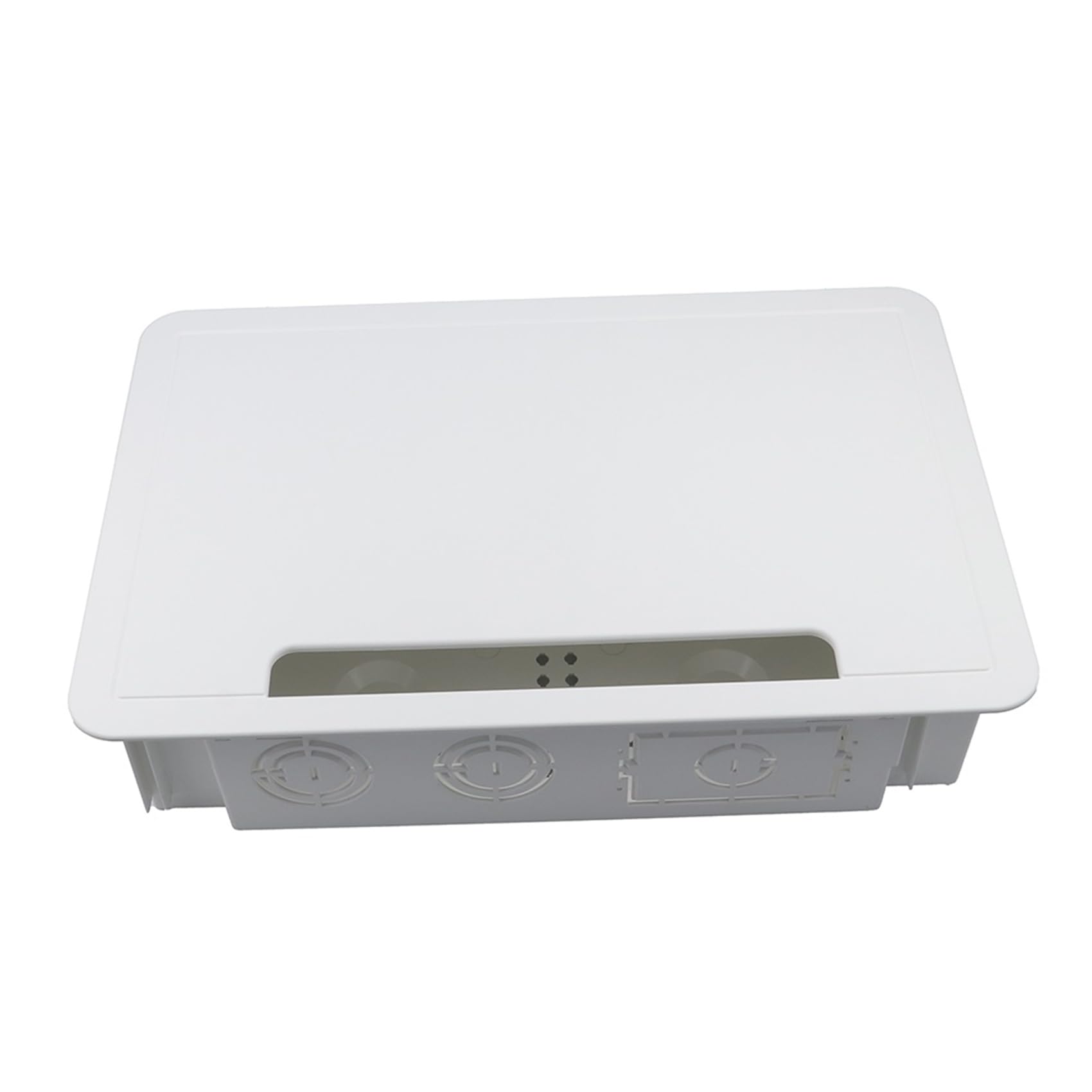 2X Caja Multimedia para TV de 9 Pulgadas Empotrada en la Pared: de TV Empotrada y Carcasa de Red para/para/Fire/para One Connect
