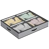 skubbare basket 【Velcro & ahorro de espacio】 Zapatero está equipado con velcro ajustable, puede ajustar el espacio de manera flexible de acuerdo con el tamaño de varios zapatos, como botas, tacones altos, etc. La altura del zapatero es de solo 15 cm, que se puede guardar de forma flexible debajo de la cama o debajo del sofá, aprovechando al máximo el espacio.