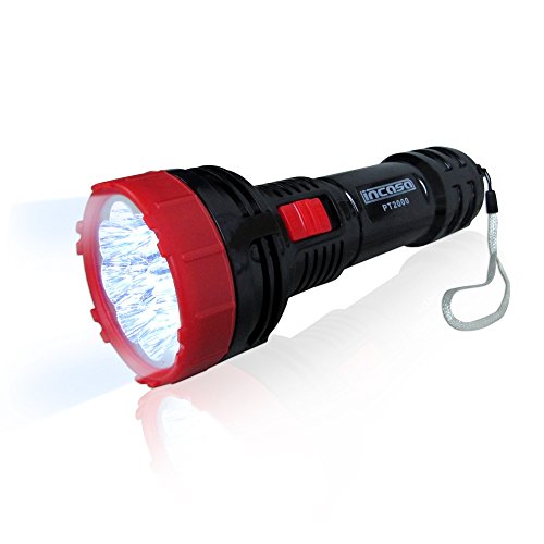 Lanterna Manual Pt2000 LED - Recarregavel - Bivolt - Incasa