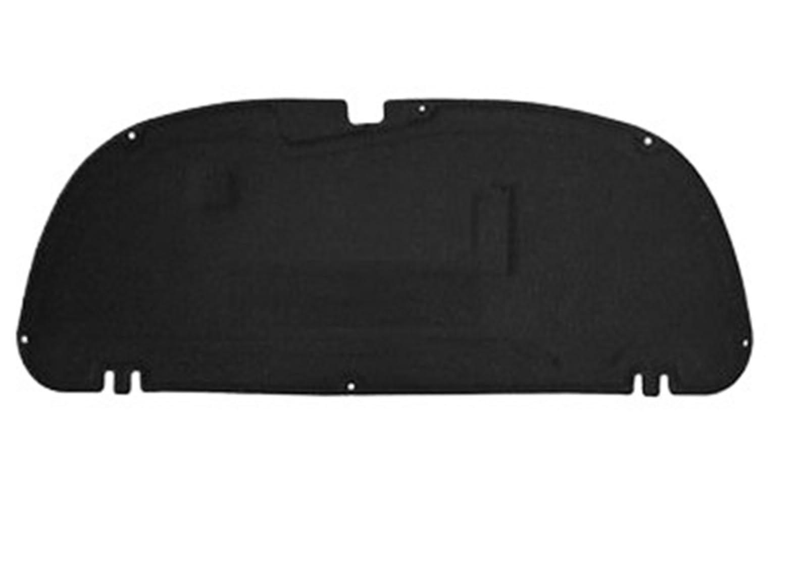 Gtdtixc A Front Bonnet Sound Proof Mat For Toyot For Coroll E210 2019~2023 Sedan Engine Sound Hood Pads Heat Insulation Cotton Cover Fireproof Mats(A)