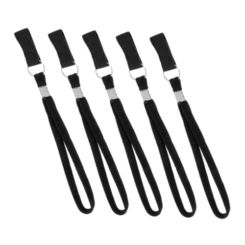 DEARMAMY 5pcs Cane Strap Lost Wrist Lanyard for Walking Canes Hiking Sticks Easy to Attach for Seniors Outdoor Activities