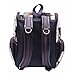 CHAYELL Real Cowhide Backpack for Women Men - Patchwork Hair-On Genuine Full Grain Leather Backpack Laptop Sleeve, 5 Pockets Spacious, Compartment & Sturdy Zippers - Individual Style Cowboy Diaper Bag