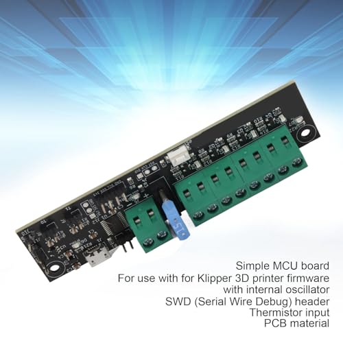 Tablero de Control de Impresora 3D para V2.4 Klipper EMUKOEP Oscilador 8