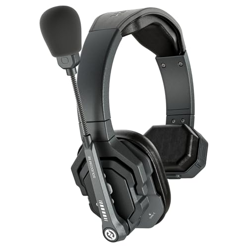 Casque communication sans fil Hollyland Solidcom SE ENC Full Duplex 350m 2.4G