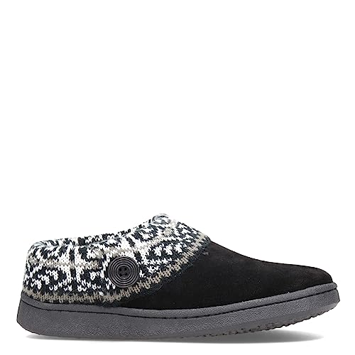 Clarks Women's Women's Clarks, Sweater Collar Slipper2
