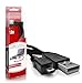 ABC Products Replacement Panasonic USB Cable Cord Lead (For Image Transfer / Battery Charger - Supports Charging in Select models) for Most Lumix Series Digital Camera (Models Stated Below)
