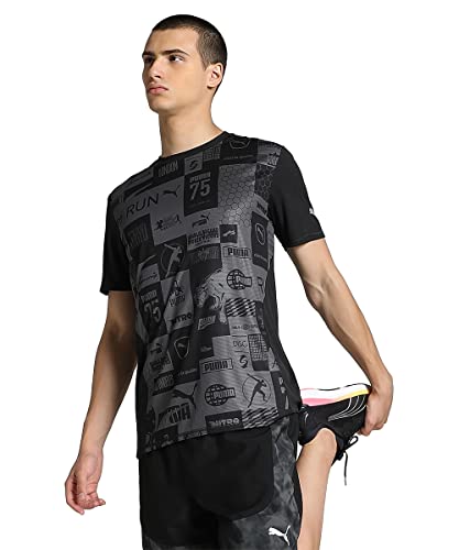 Image of PUMA Men Regular Fit T-Shirt
