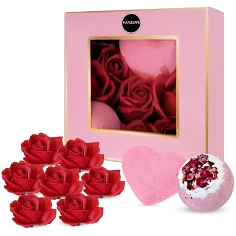 Maple Jays Heart Bath Bombs Set Cover