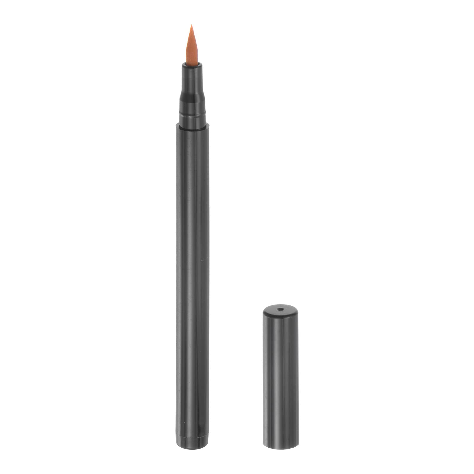 sourcing map Fabric Markers Permanent Dye Paint Textile Marker Pens Fine Tip for DIY Clothes Shoe, Yellow
