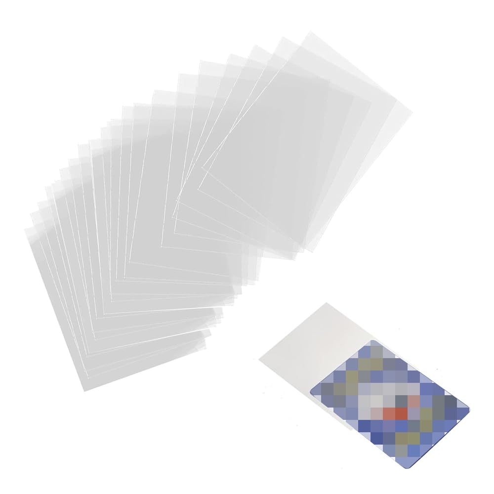 3x3 card sleeves for cards : r/daggerheart and other paper hobbies 3x3.5 Inch Photo Card Sleeves