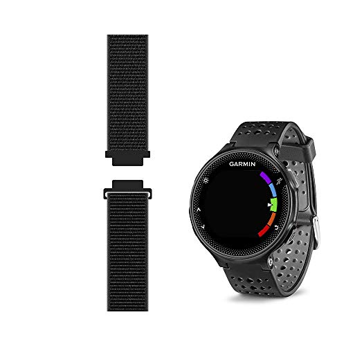 C2DJOY - Correa de repuesto compatible con Garmin Forerunner 220/230/235/620/630/735XT, Large