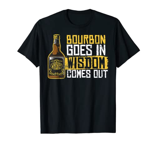 Divertente whisky Bourbon bere regalo design per gli appassionati di...