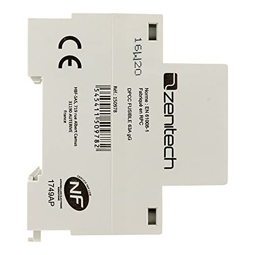 Zenitech Interrupteur différentiel Type A - vue 7
