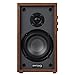 Dayton Audio Classic B40A Powered Bluetooth Bookshelf Speaker Pair (Wood, 4