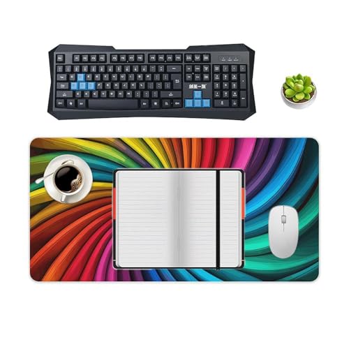 Pad Mouse Grande Multicolor Antideslizante de Goma miniatura 4