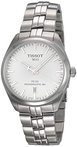 Preisvergleich Produktbild Tissot T1014071103100 T-Classic PR 100 Powermatic 80 Automatic Herren Uhr