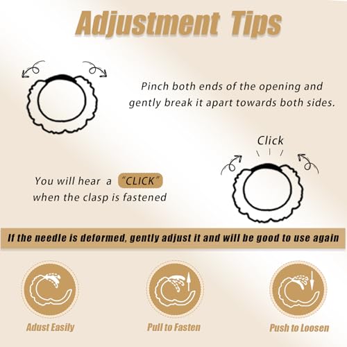 Gold Hoop Earrings for Women, Trendy 14K Gold Plated Hypoallergenic Link Huggie Earrings Stack, Dainty Dangle Earrings Set for Multiple Piercing4